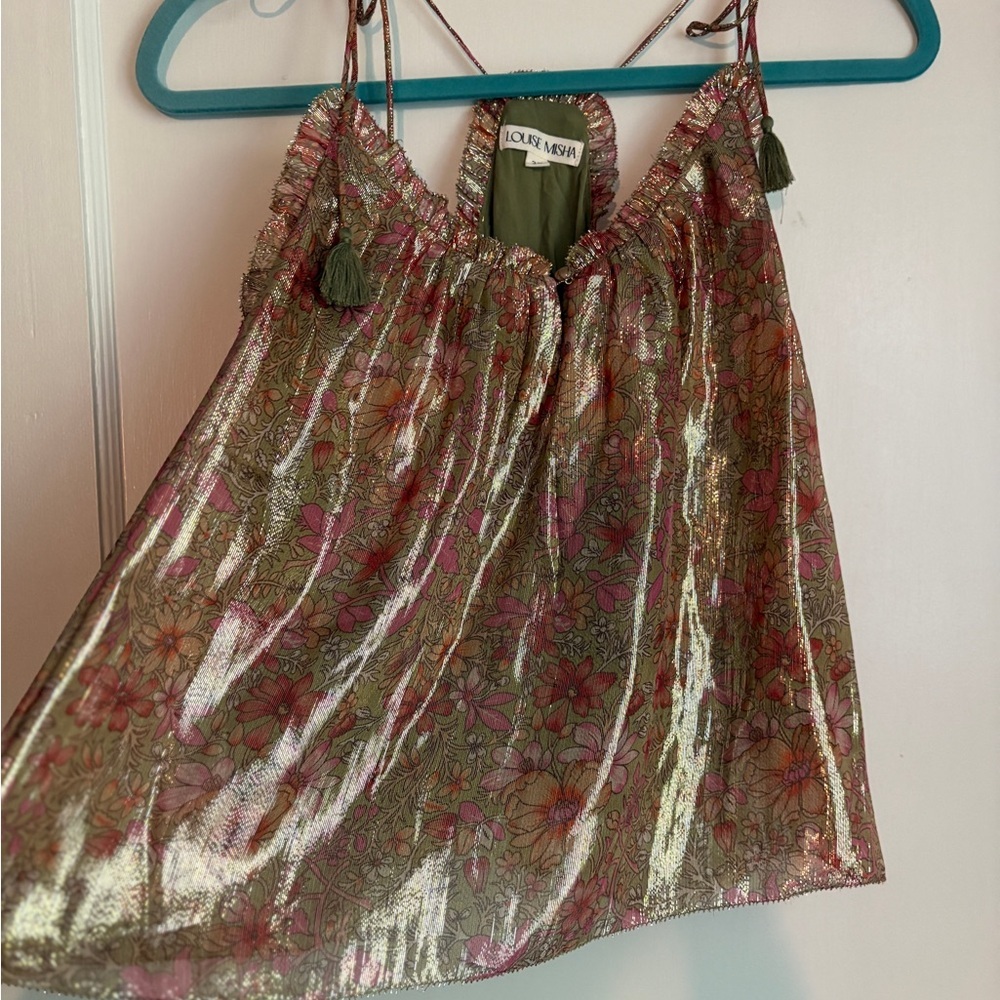 Louise Misha silk tank top - Picture 5 of 9